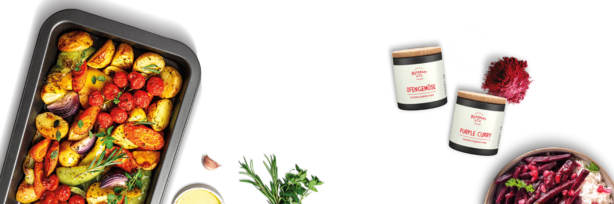Bio-Gewürze für puren Genuss
