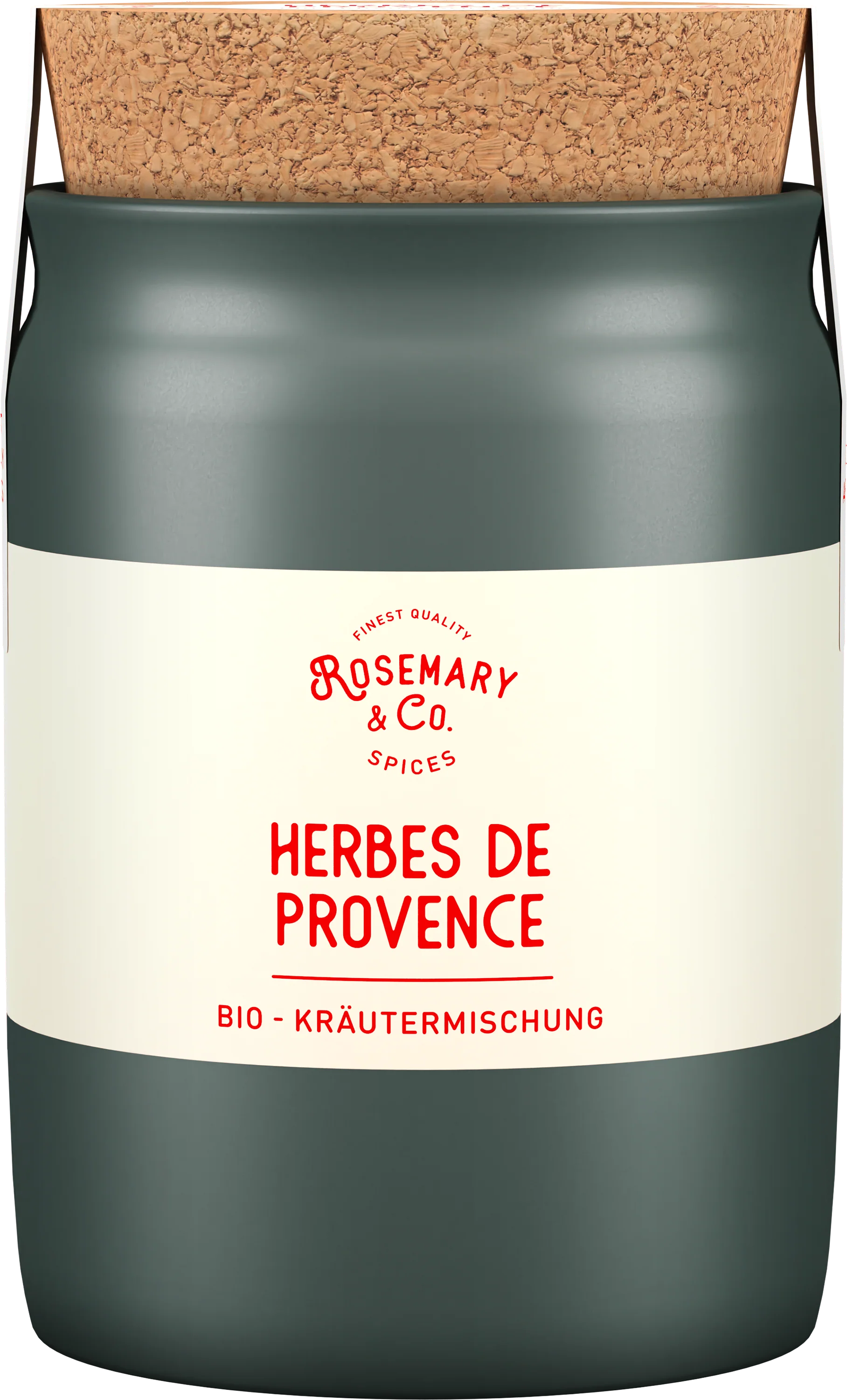 Bio Herbes de Provence // im Keramiktopf