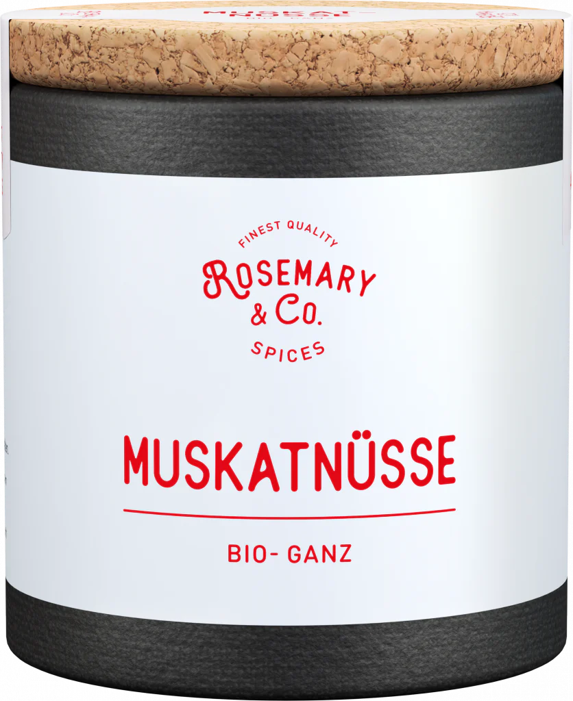 Bio Muskatnüsse