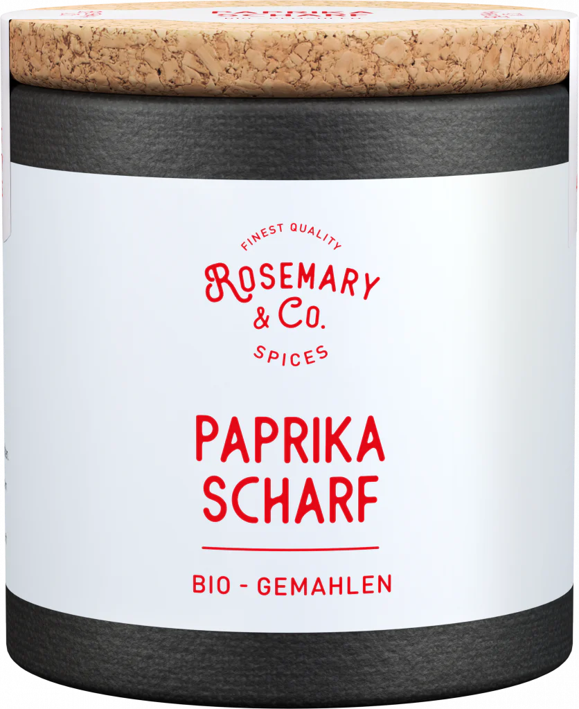Bio Paprika Scharf