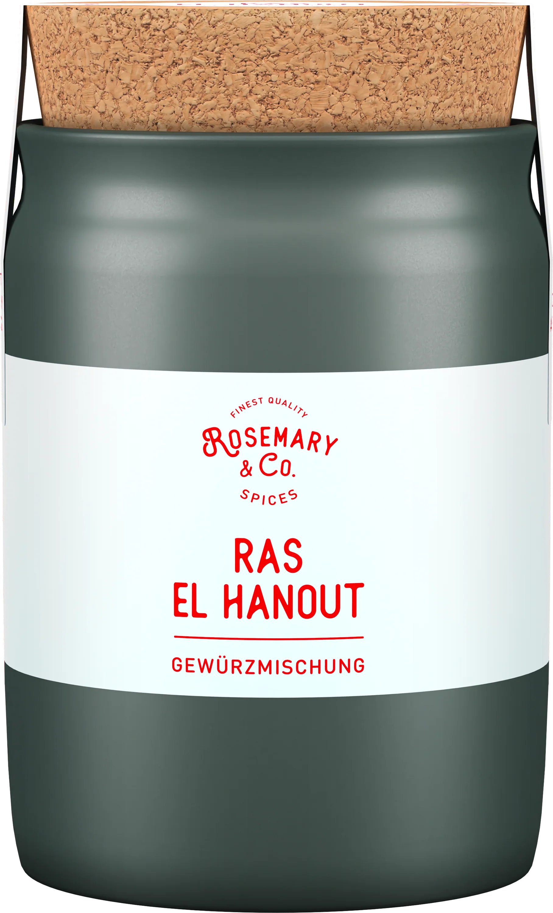 Ras el  Hanout // im Keramiktopf