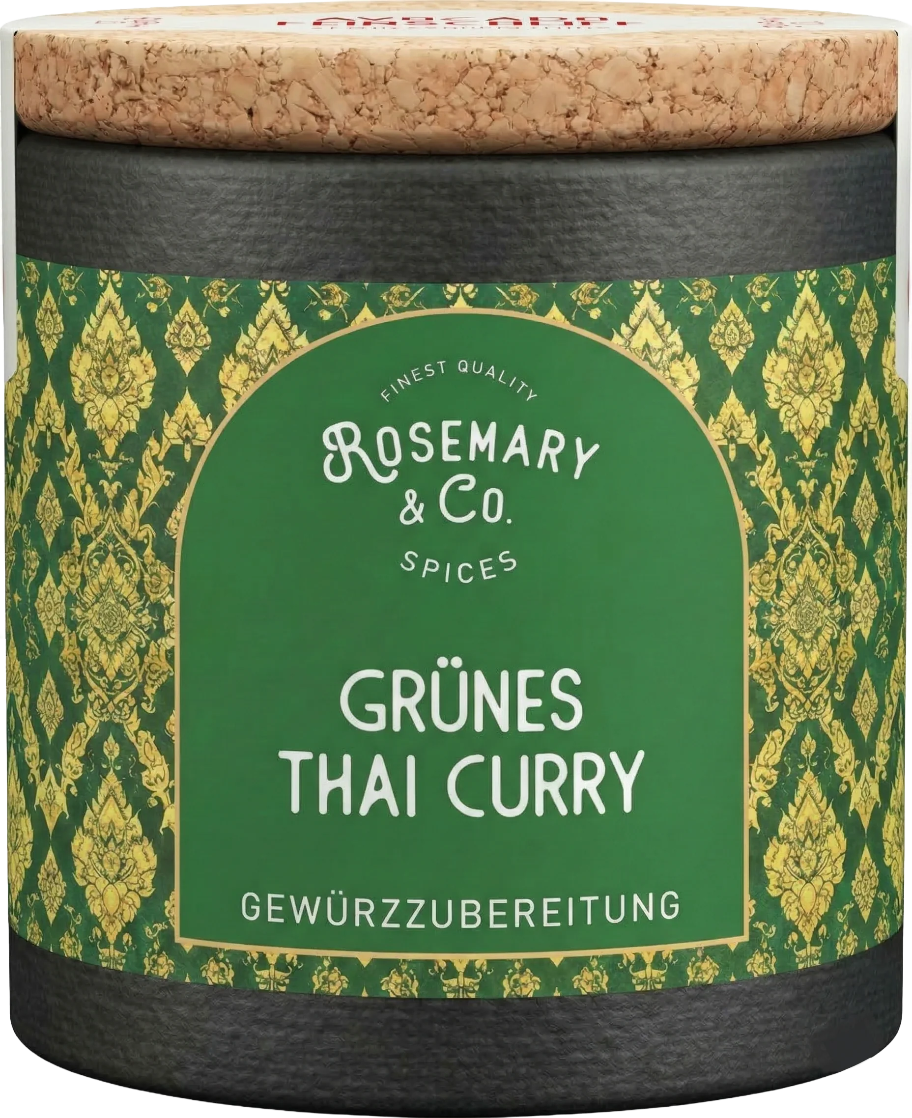 Grünes Thai Curry