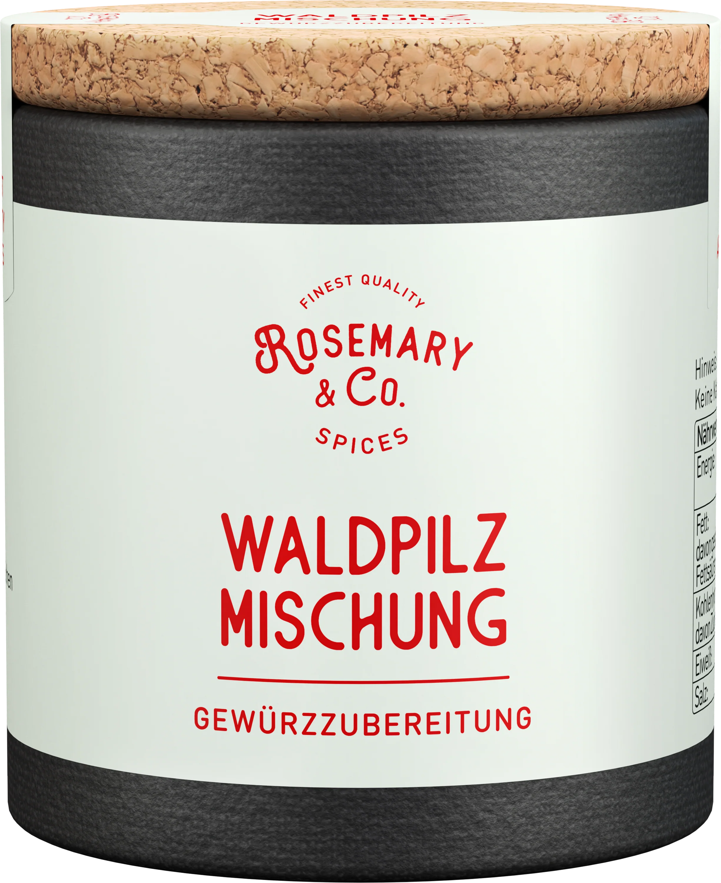 Waldpilz Mischung