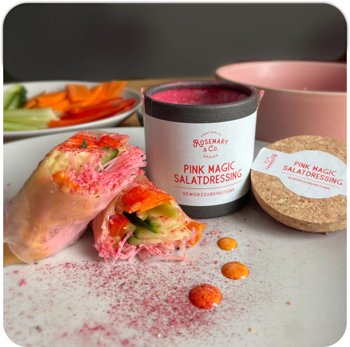 Pink Magic Salatdressing - Image 2