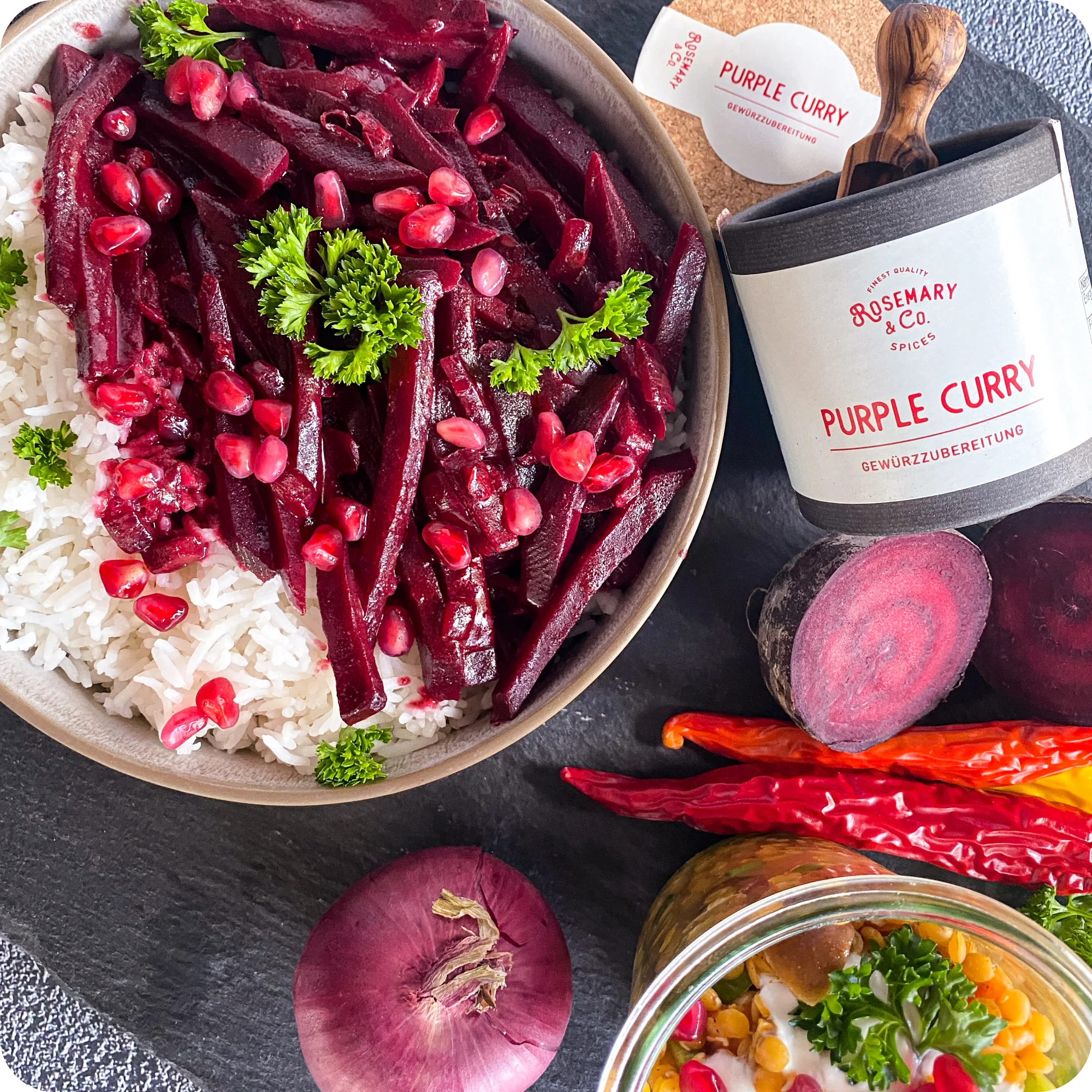 Purple Curry - Image 2
