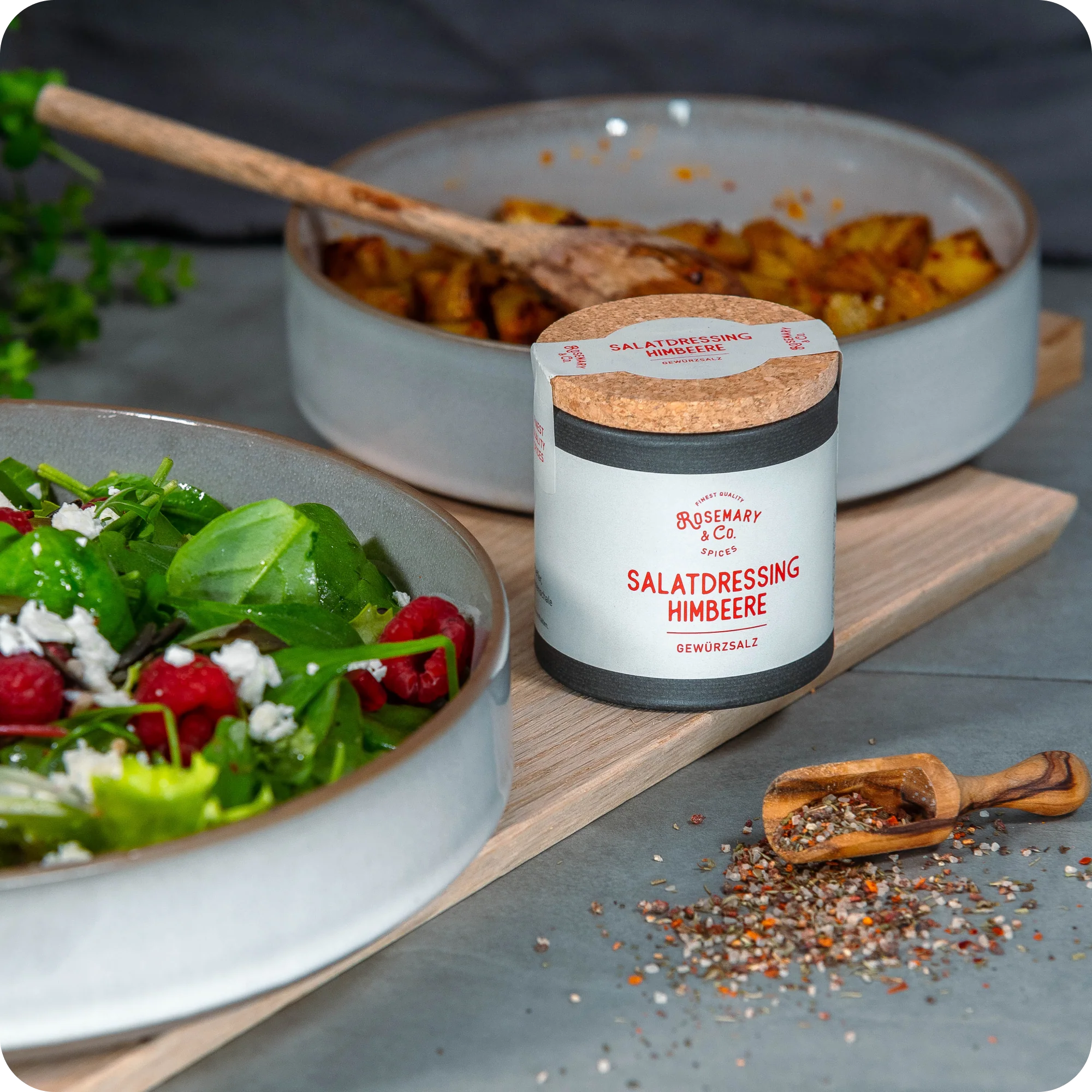 Salatdressing Himbeere - Image 3
