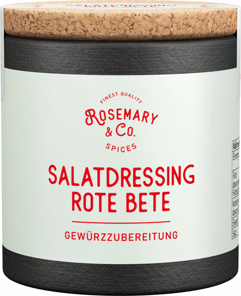 Salatdressing Rote Bete
