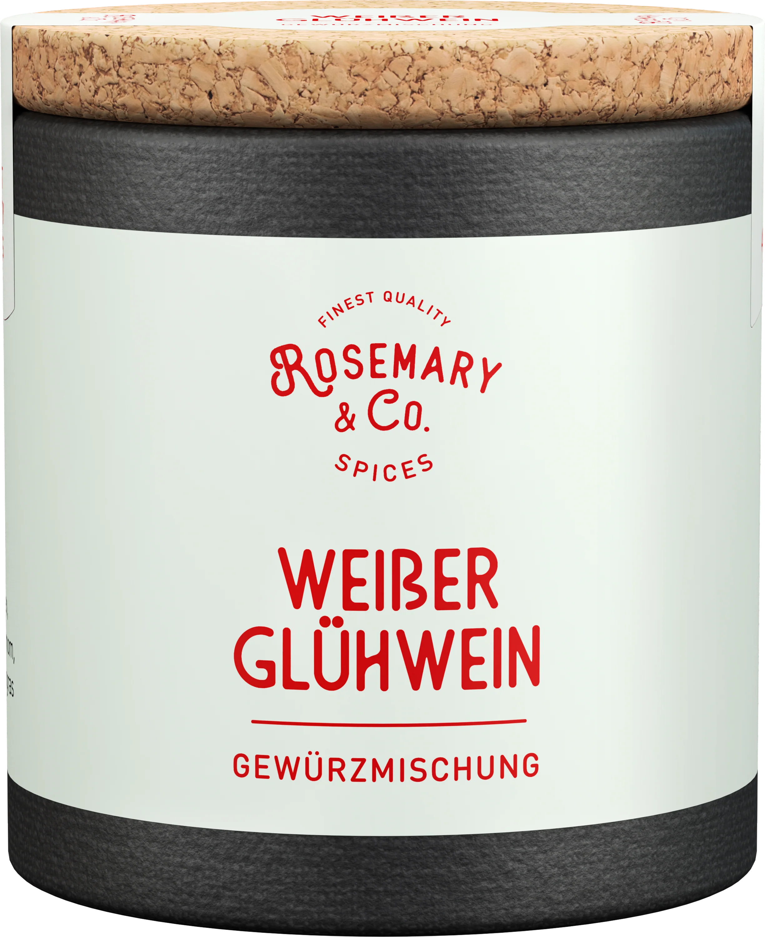 Weißer Glühwein