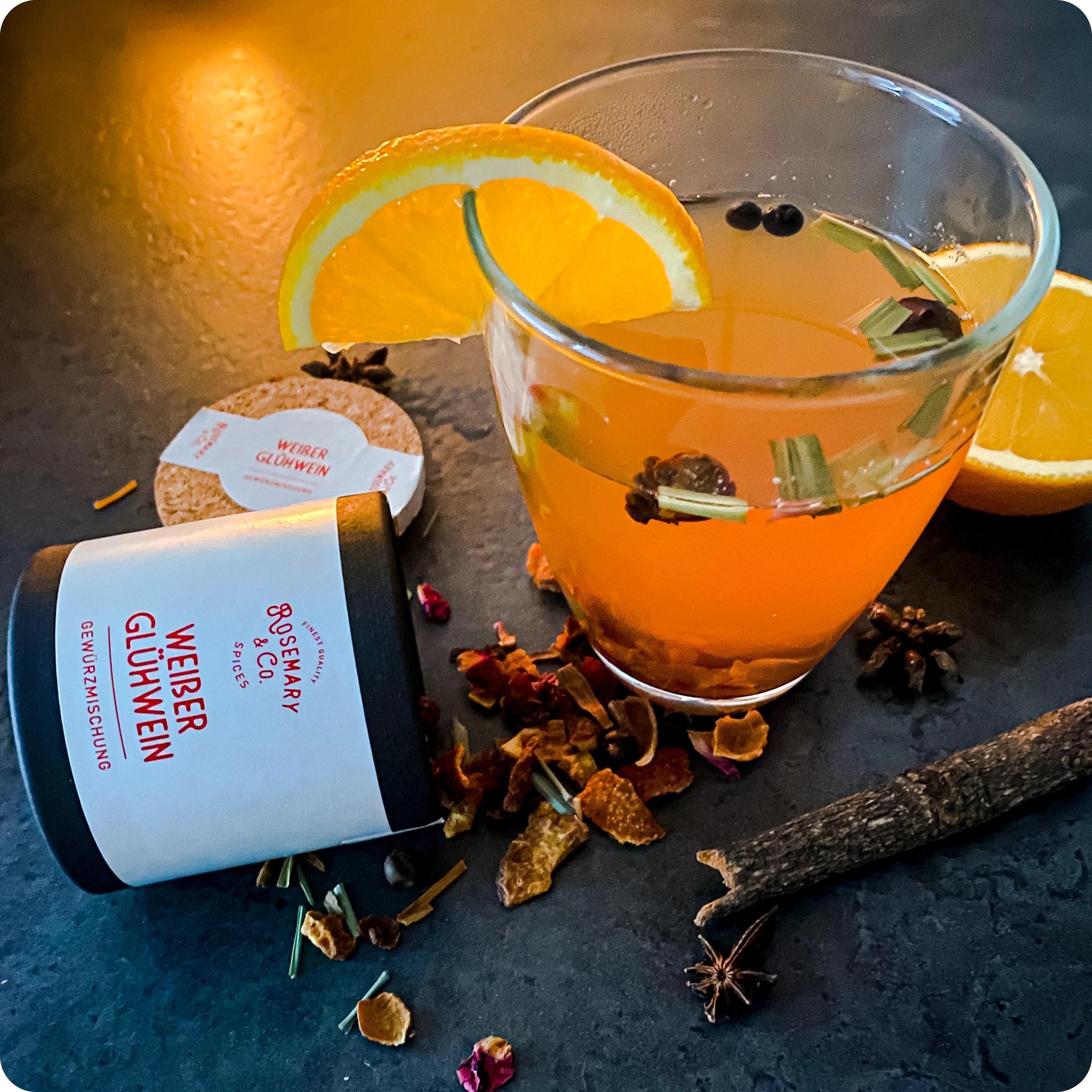 Weißer Glühwein - Image 2